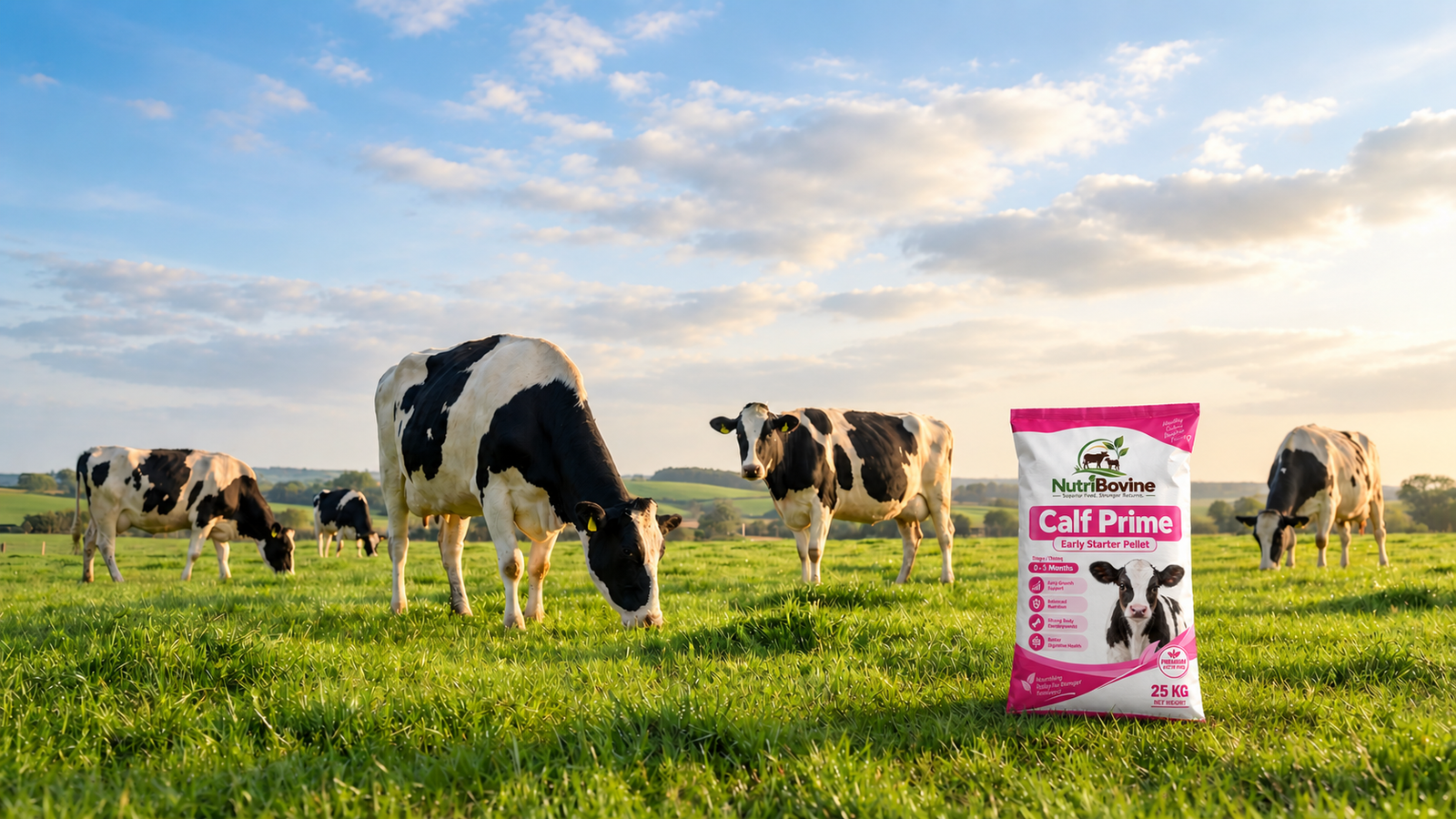 Best Cattle Feed Manufacturing Company in India