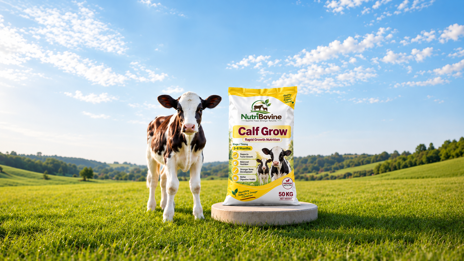 How to Use Calf Starter Plus
