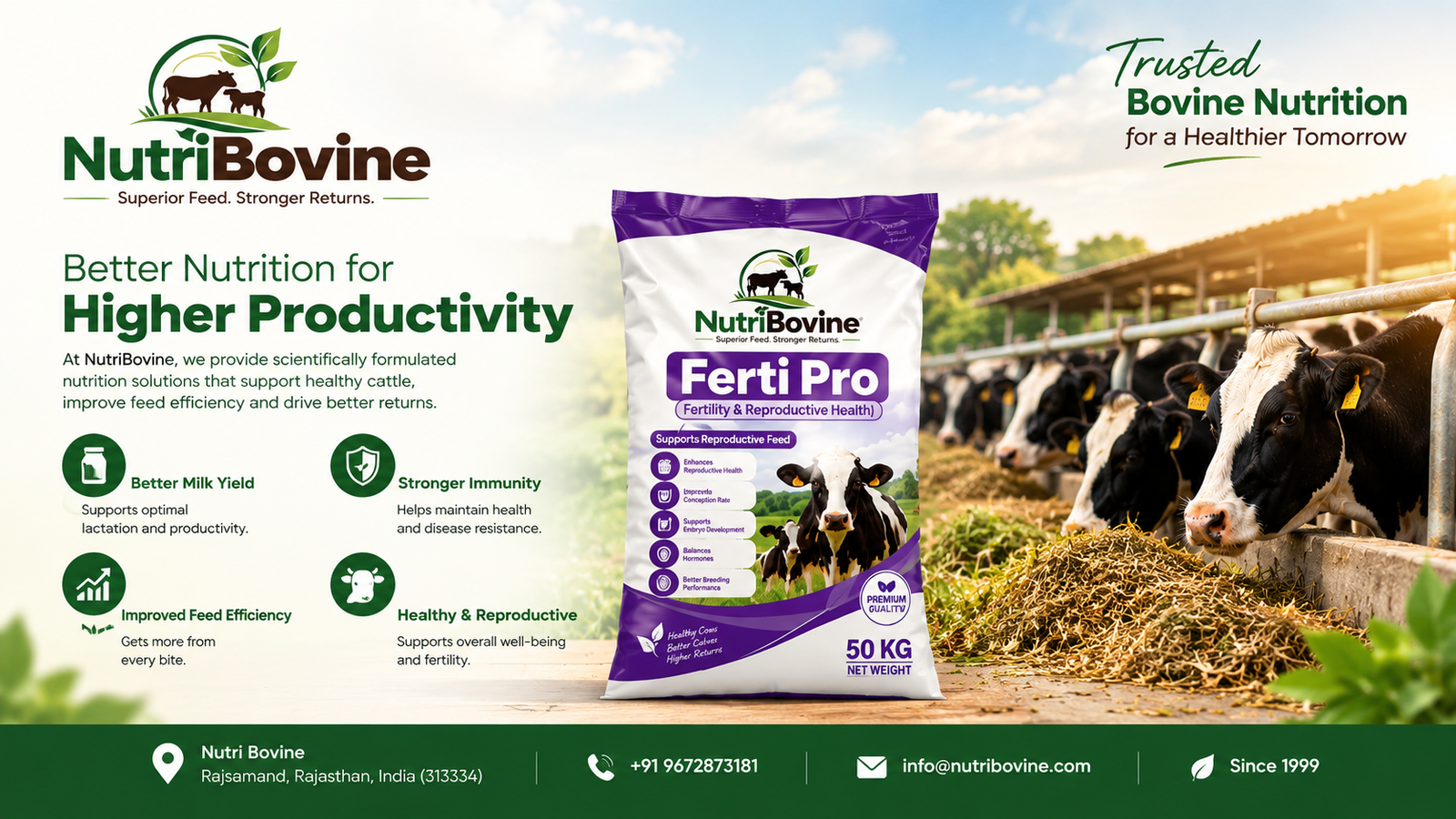 India's Fastest Growing Cattle Feed