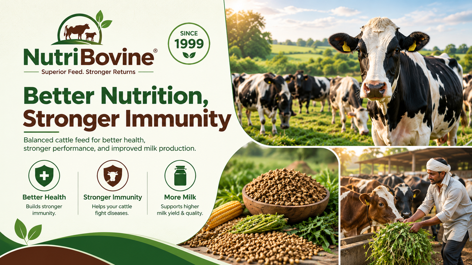 How Proper Nutrition Improves Cattle Health and Immunity