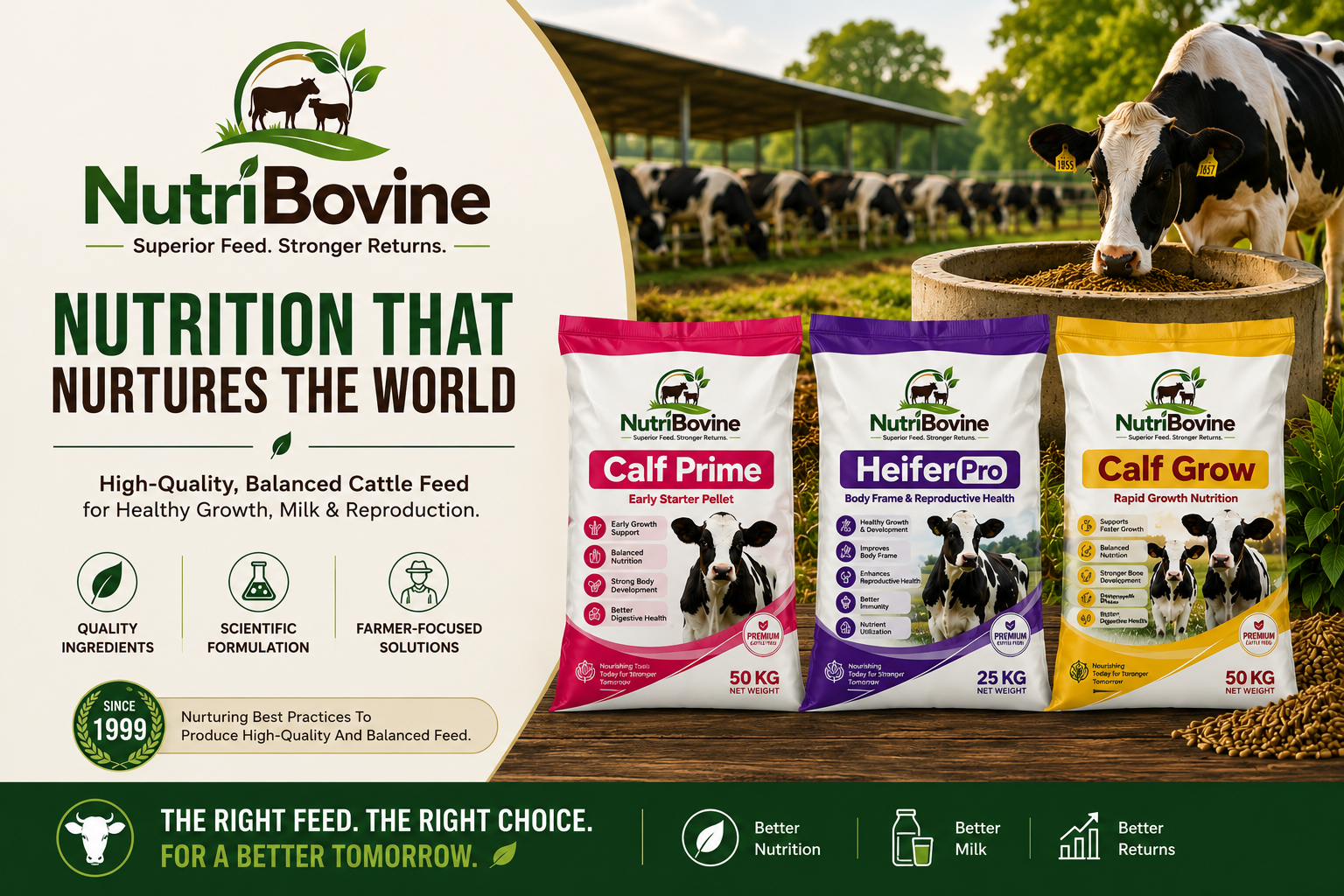 India's Highest Selling Cattle Feed Brand You Should Know