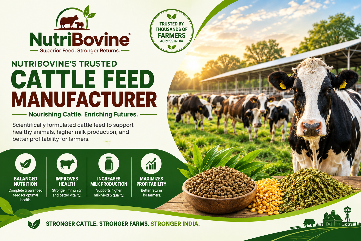How Tiwana Nutrition Became One of India's Leading Cattle Feed Companies